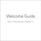 Anker Aluminum 7-Port USB 3.0 Hub Benutzerhandbuch