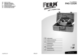 Ferm FWS-125/3K Benutzerhandbuch