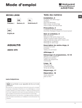 HOTPOINT/ARISTON AQC9 4F5 T/Z1 (EU) Benutzerhandbuch