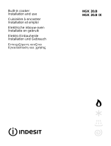 Indesit HGK 20.B (BK) Benutzerhandbuch