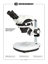 Bresser Science ETD 101 7-45x Zoom Stereo-Microscope Bedienungsanleitung
