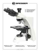 Bresser Science TRM 301 Microscope Bedienungsanleitung