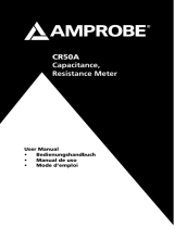 Amprobe CR50A Capacitance Resistance Meter Benutzerhandbuch