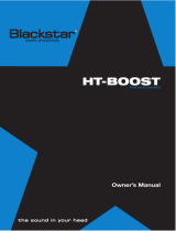 Blackstar HT Boost Bedienungsanleitung