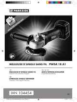 Parkside PWSA 18 A1 - IAN 104454 Bedienungsanleitung