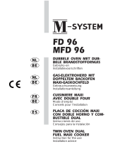 M-system FD 96 Bedienungsanleitung