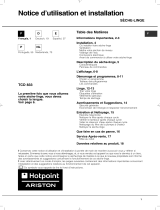 Hotpoint TCD 833 6P Bedienungsanleitung