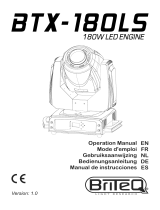 Briteq BTX-180LS Bedienungsanleitung