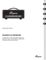 Bugera G5 Infinium Schnellstartanleitung