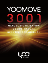 Yoo Digital YOO MOVE 3001 Benutzerhandbuch