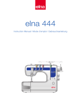 ELNA 444 Bedienungsanleitung