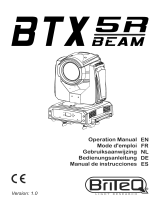 Briteq BTX-BEAM 5R Bedienungsanleitung