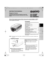 Sanyo VCC-HD4000 Benutzerhandbuch