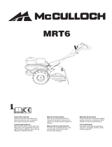 McCulloch Mc Culloch Rotovator MRT6 Benutzerhandbuch
