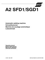 ESAB A2 SFD1 / SGD1 Benutzerhandbuch