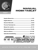 Point of View Mobii 7" Gen II Benutzerhandbuch