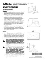 QSC HF-63X1 Benutzerhandbuch