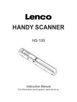 Lenco HS-100 Benutzerhandbuch