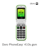 Doro PhoneEasy 410s gsm Benutzerhandbuch