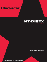 Blackstar HT Distx Bedienungsanleitung