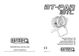Briteq BT-PAR 18TC Bedienungsanleitung