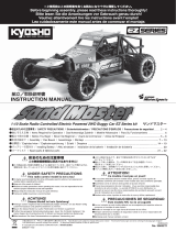 Kyosho No.30832T1 SANDMASTER Kit Benutzerhandbuch