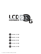 GYS LCD HERMES 9-13 G RED HELMET Datenblatt