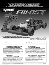 Kyosho FW-05 T SERIES Bedienungsanleitung