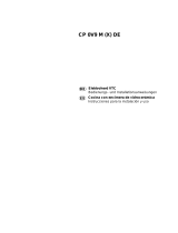 Whirlpool CP 0V9 M (X) DE (T) Benutzerhandbuch