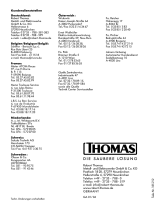 Thomas Super 30 S Aquafilter (788067) Benutzerhandbuch