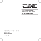 JUNG FRWM100WW Bedienungsanleitung