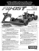 Kyosho FW-05T Chassis Set   Ferrari 360 GTC Body Set Benutzerhandbuch