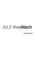 Asus VivoWatch Series User VivoWatch Bedienungsanleitung