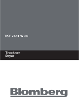 Blomberg TKF 7451 W 50 Benutzerhandbuch