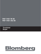 Blomberg TKF 7451 W 30 Benutzerhandbuch
