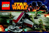 Lego Star Wars 75035 Bedienungsanleitung
