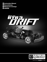 HPI Racing Nitro RS4 3 Drift Benutzerhandbuch