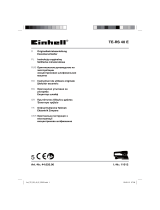 EINHELL Expert TE-RS 40 E Benutzerhandbuch