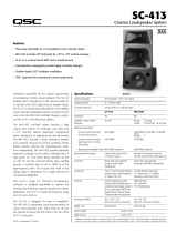 QSC SC-413 Benutzerhandbuch