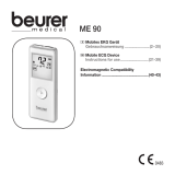 Beurer ME90 Benutzerhandbuch