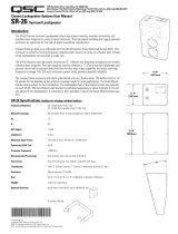 QSC SR-26 (D) Benutzerhandbuch