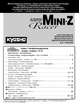 Kyosho MINI-Z RACER(MR-01) Benutzerhandbuch