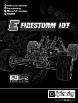 HPI Racing E-Firestorm 10T Benutzerhandbuch