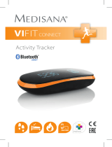 Medisana Vifit Connect - Activity Tracker Bedienungsanleitung