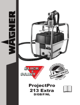 WAGNER ProjectPro 213 Extra Operating