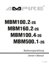 Ampire MBM100.4-2G Bedienungsanleitung