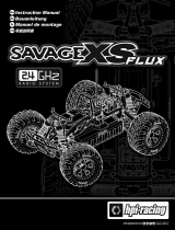 HPI Racing Savage XS Benutzerhandbuch