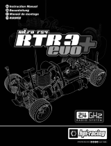 HPI Racing Nitro RS4 3 Evo Benutzerhandbuch