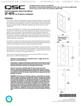 QSC LF-4315 Benutzerhandbuch