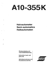 ESAB A10-355K Benutzerhandbuch